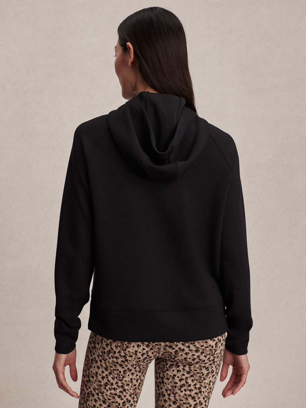 Karo Half Zip Active Sweat Black - Varley