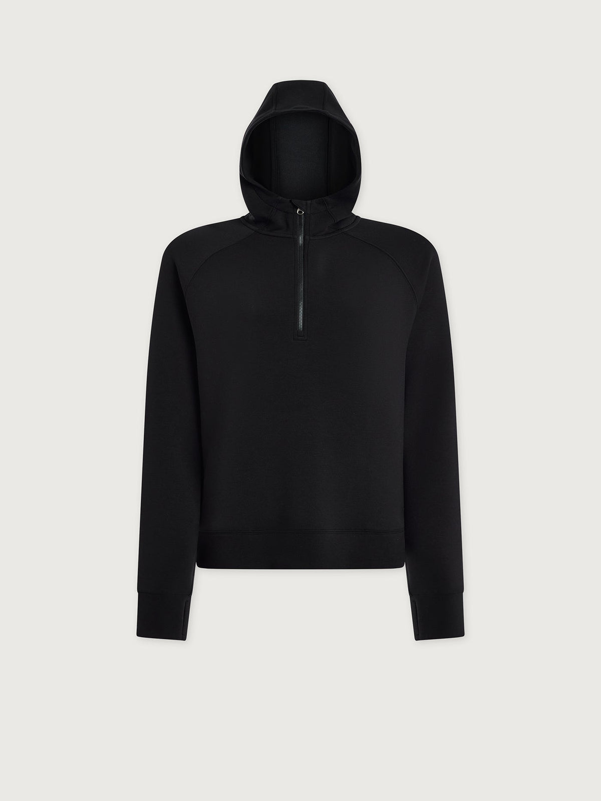 Karo Half Zip Active Sweat Black - Varley