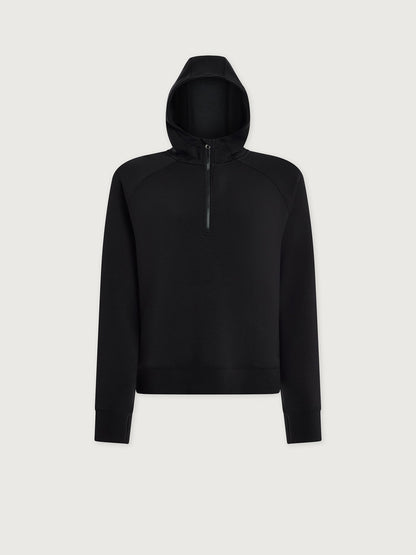 Karo Half Zip Active Sweat Black - Varley