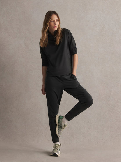 Kya Active Sweatpant 29 Black Marl - Varley