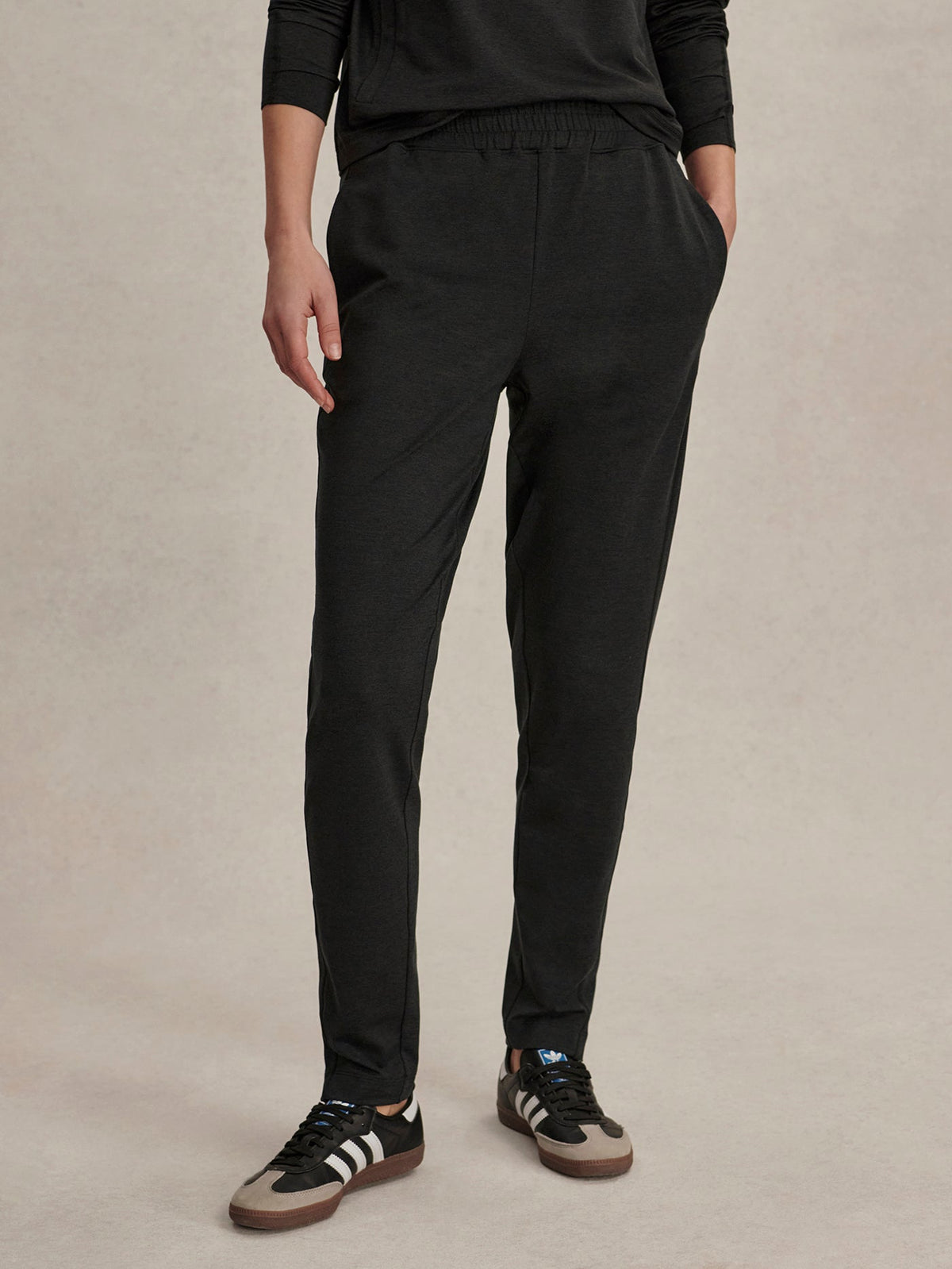 Kya Active Sweatpant 29 Black Marl - Varley