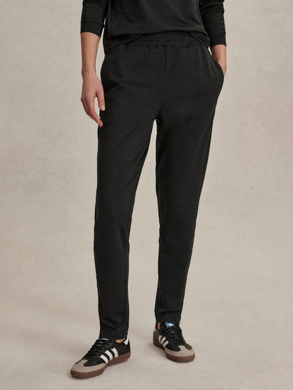 Kya Active Sweatpant 29 Black Marl - Varley