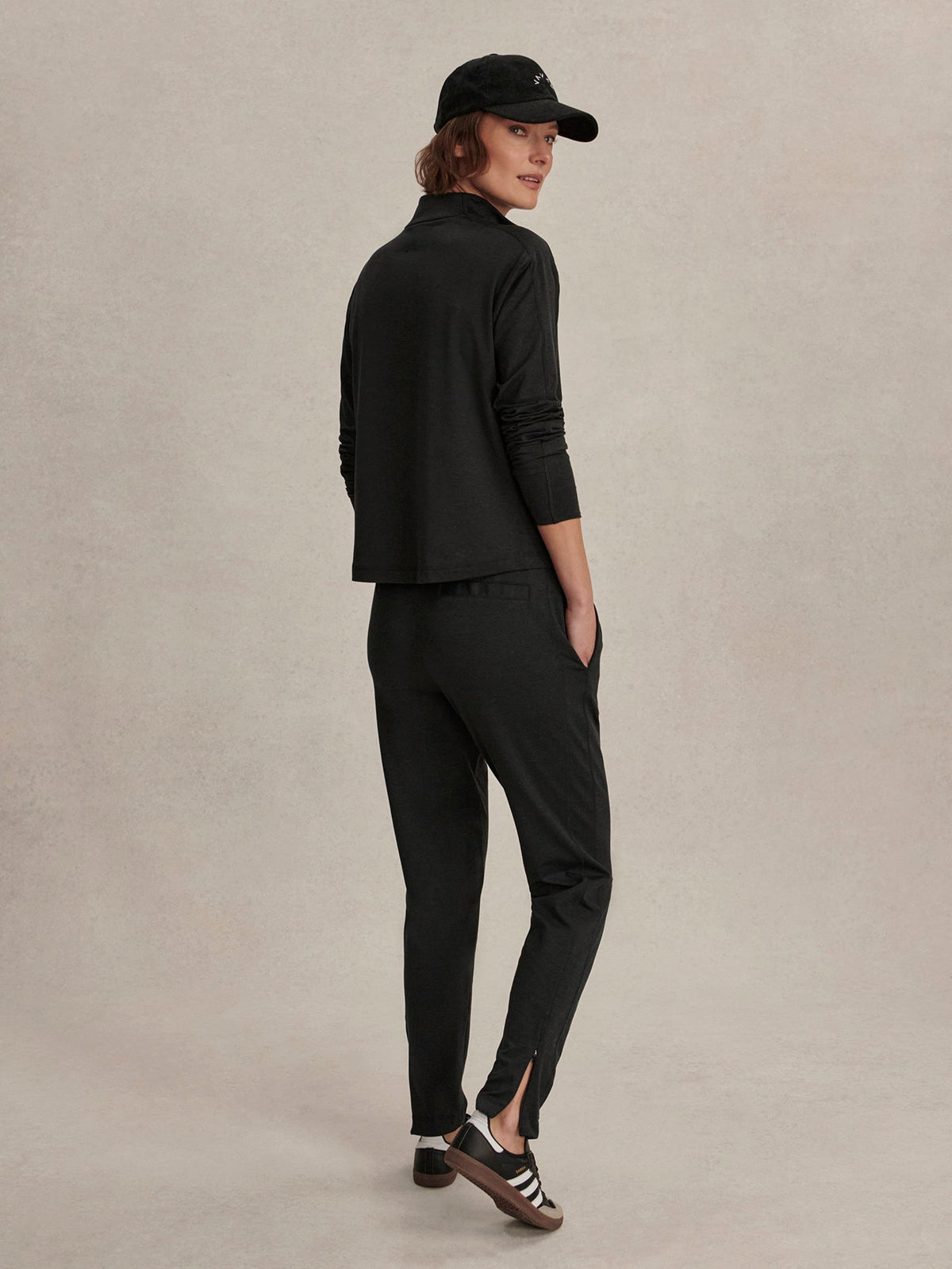 Kya Active Sweatpant 29 Black Marl - Varley