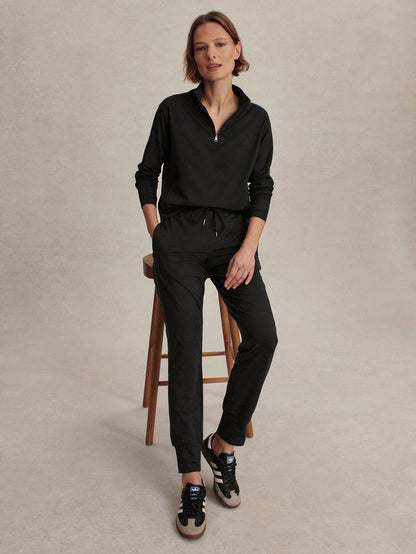 Aisling Active Sweatpant 29 Black Marl - Varley