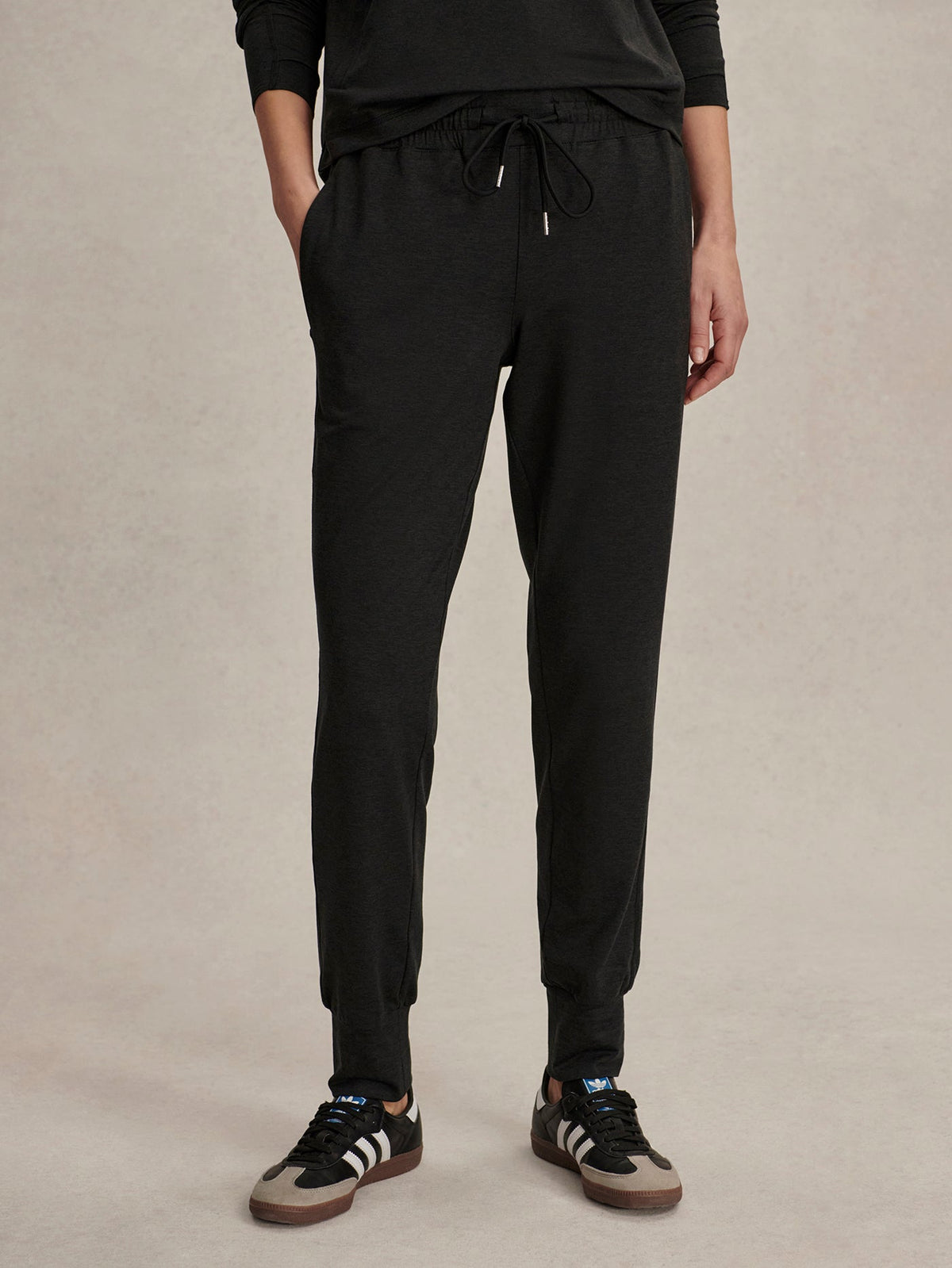 Aisling Active Sweatpant 29 Black Marl - Varley