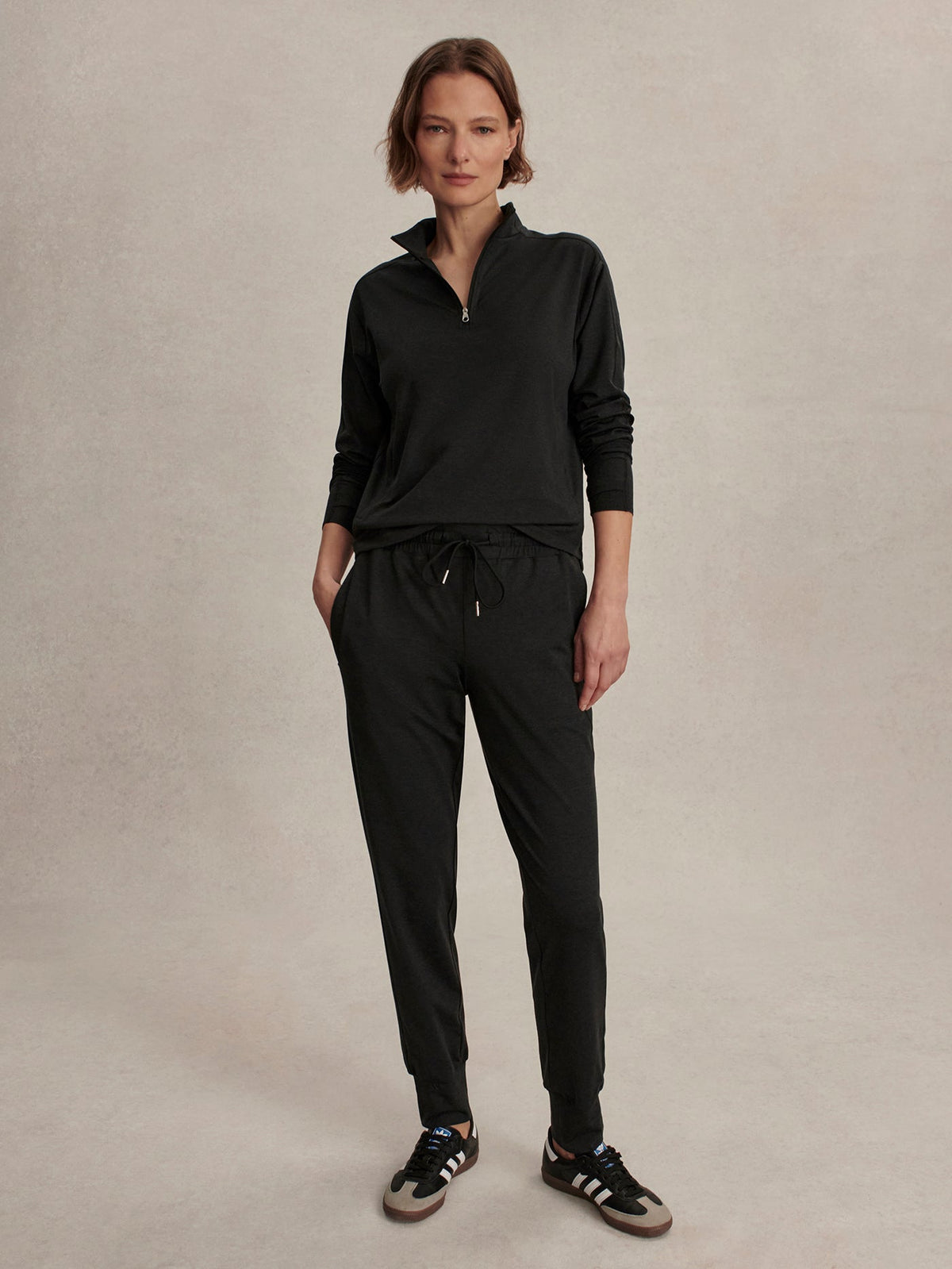 Aisling Active Sweatpant 29 Black Marl - Varley