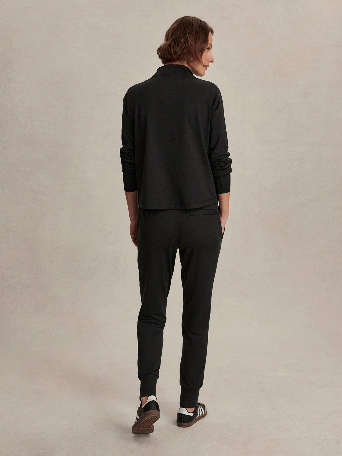 Aisling Active Sweatpant 29 Black Marl - Varley