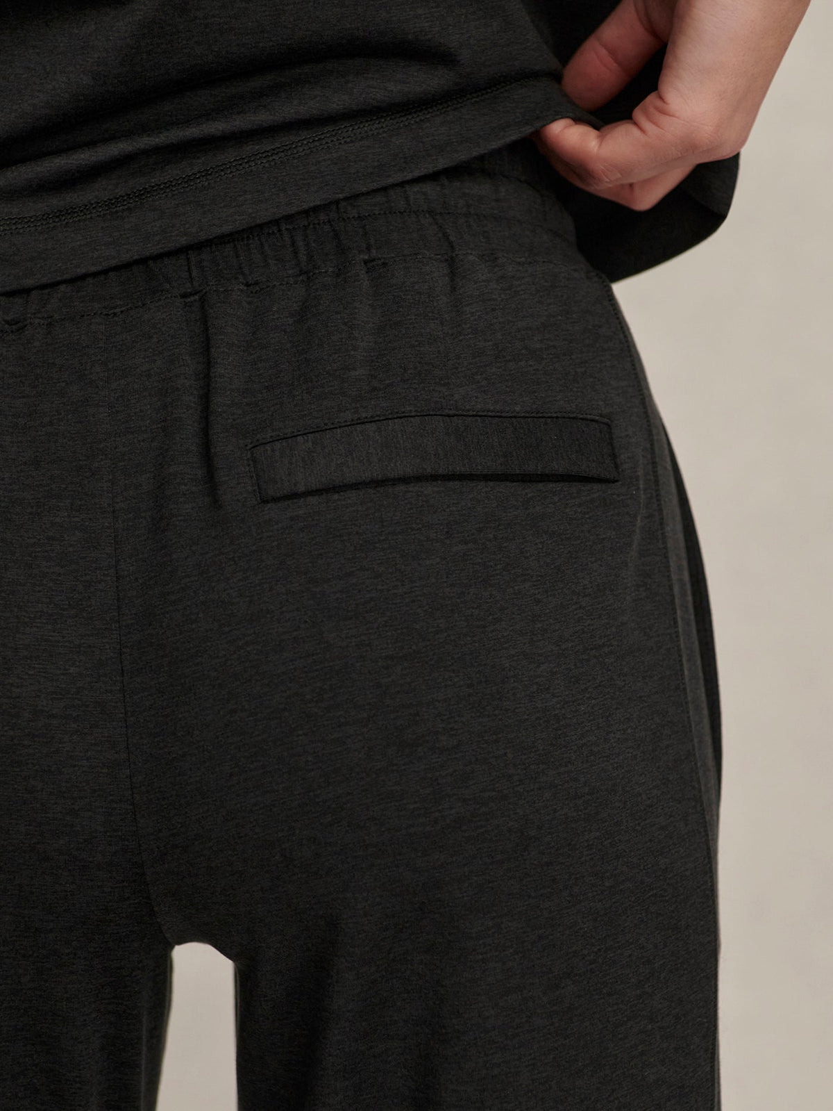 Aisling Active Sweatpant 29 Black Marl - Varley