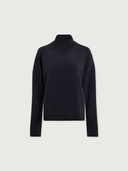 Rona High Neck Active Sweat Black/ Snow White - Varley