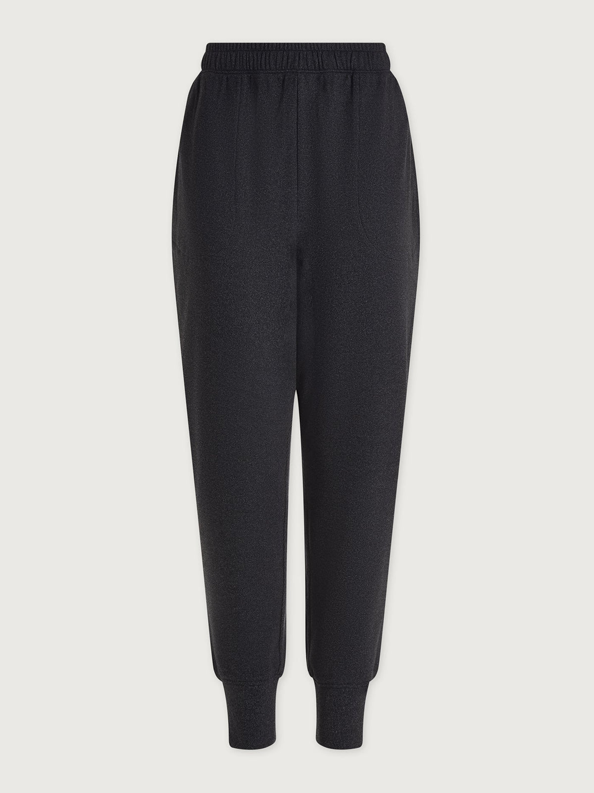Brushed Rib Slim Cuff Pant 25 Black Marl - Varley