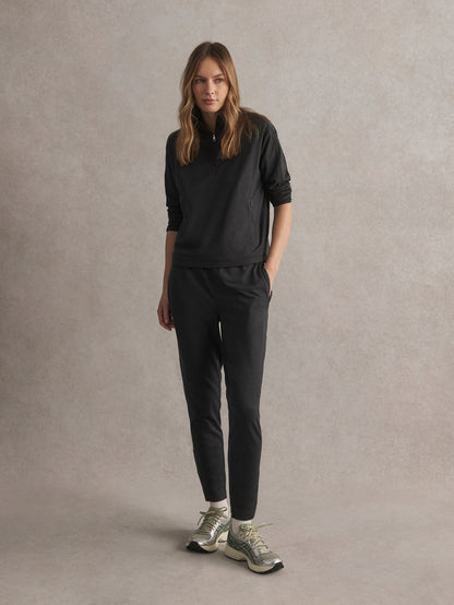 Kya Active Sweatpant 27 Black Marl - Varley