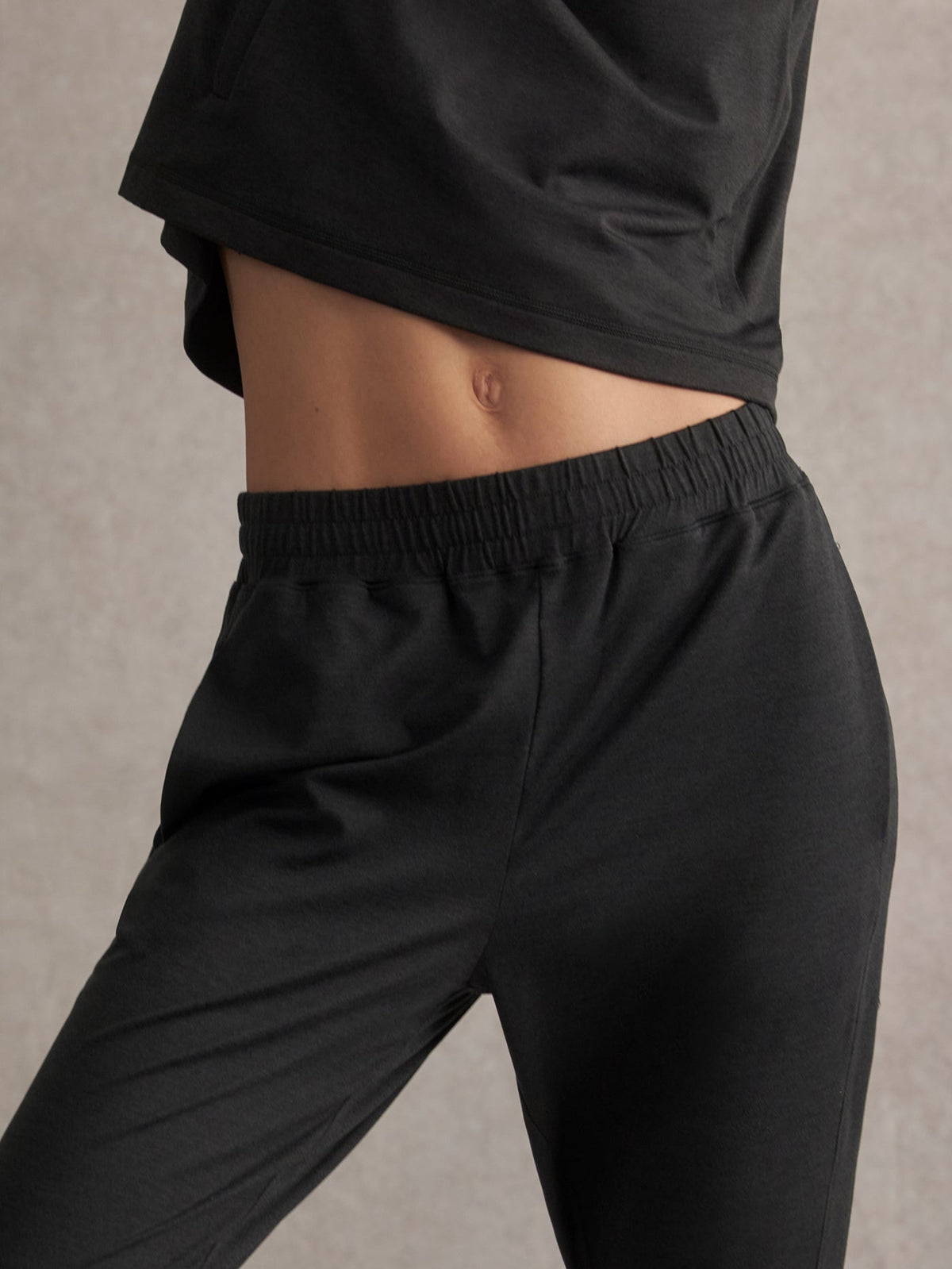 Kya Active Sweatpant 27 Black Marl - Varley