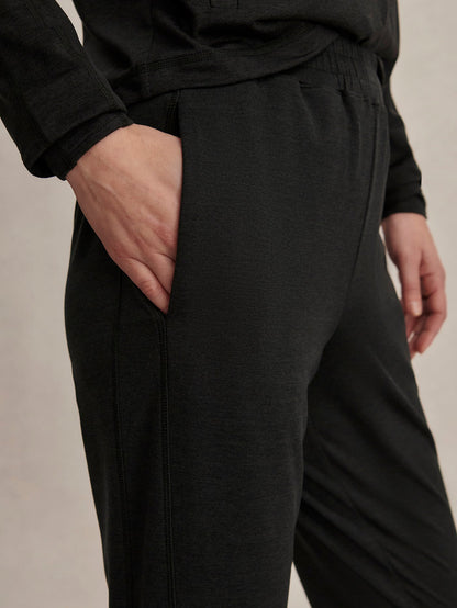 Kya Active Sweatpant 27 Black Marl - Varley