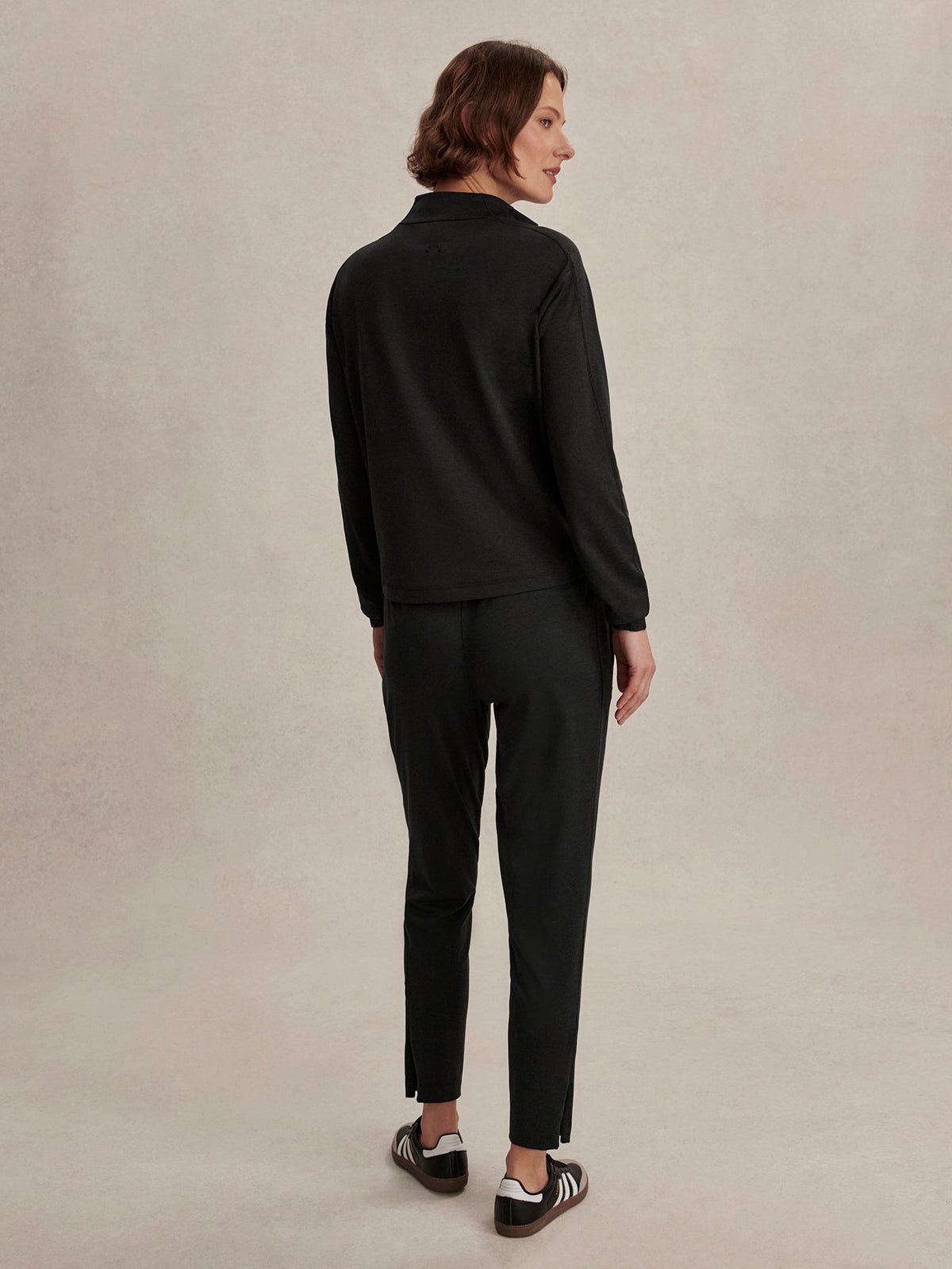 Kya Active Sweatpant 27 Black Marl - Varley