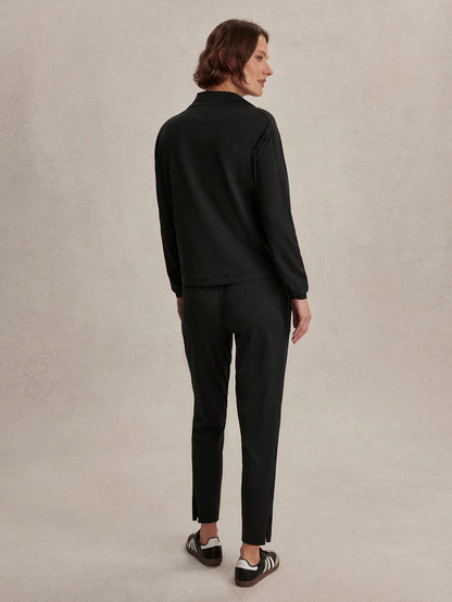Kya Active Sweatpant 27 Black Marl - Varley