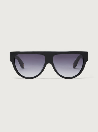 Dalling Oversize Sunglasses Black - Varley