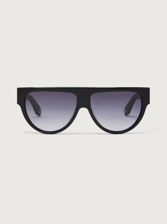 Dalling Oversize Sunglasses Black - Varley