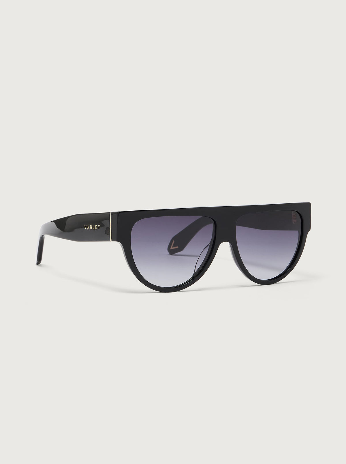 Dalling Oversize Sunglasses Black - Varley