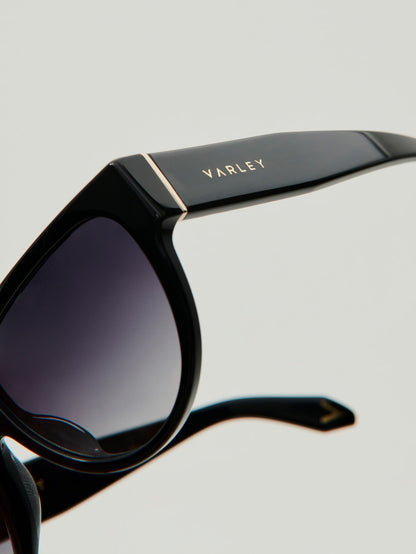 Dalling Oversize Sunglasses Black - Varley