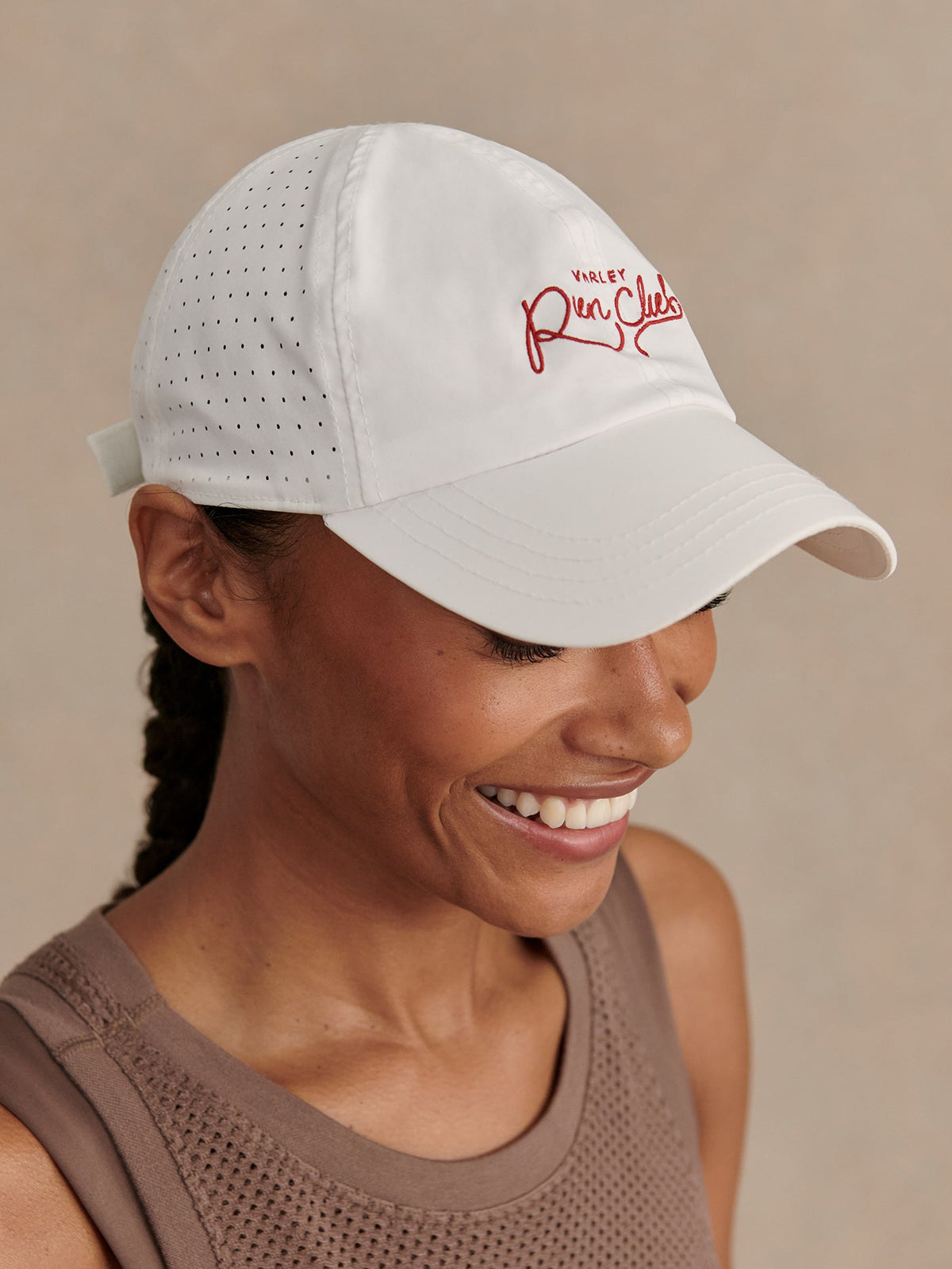 Cole Run Cap White - Varley
