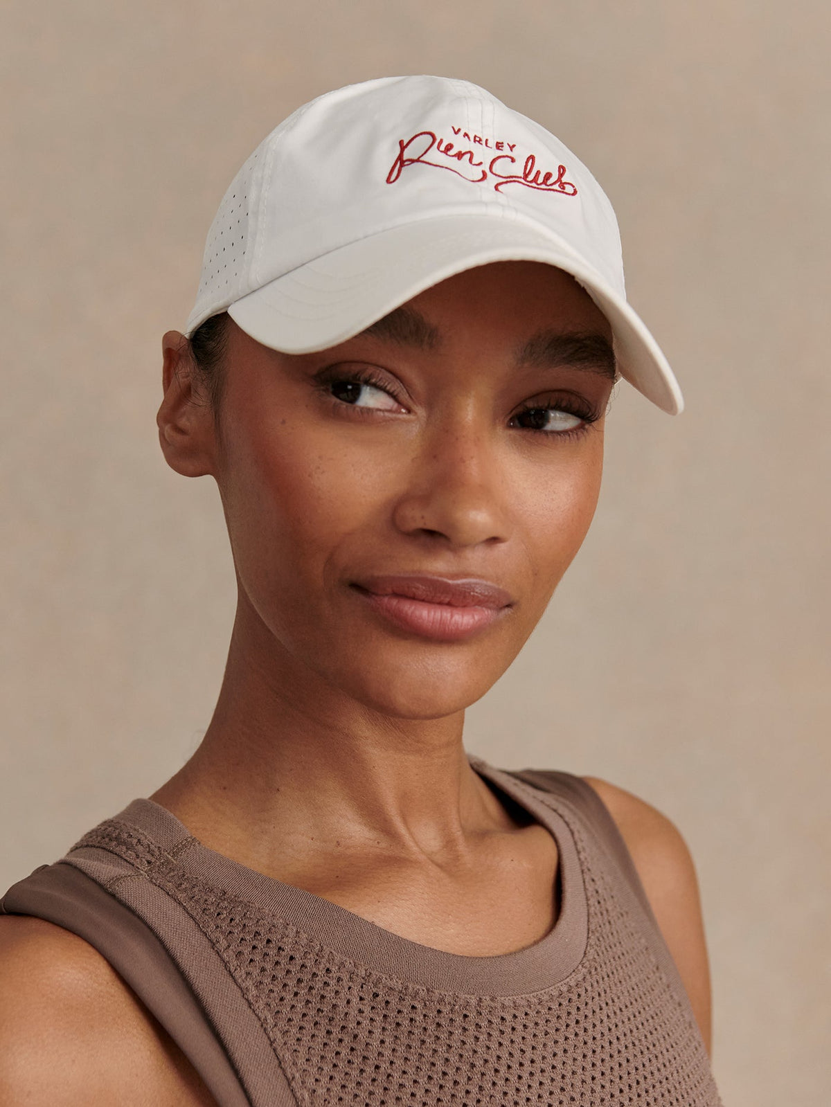 Cole Run Cap White - Varley