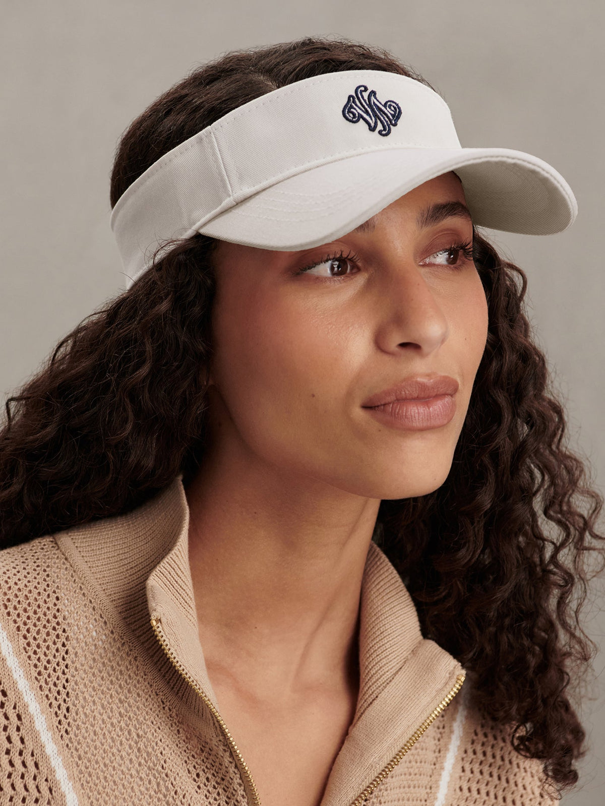 Ace Sports Visor White - Varley