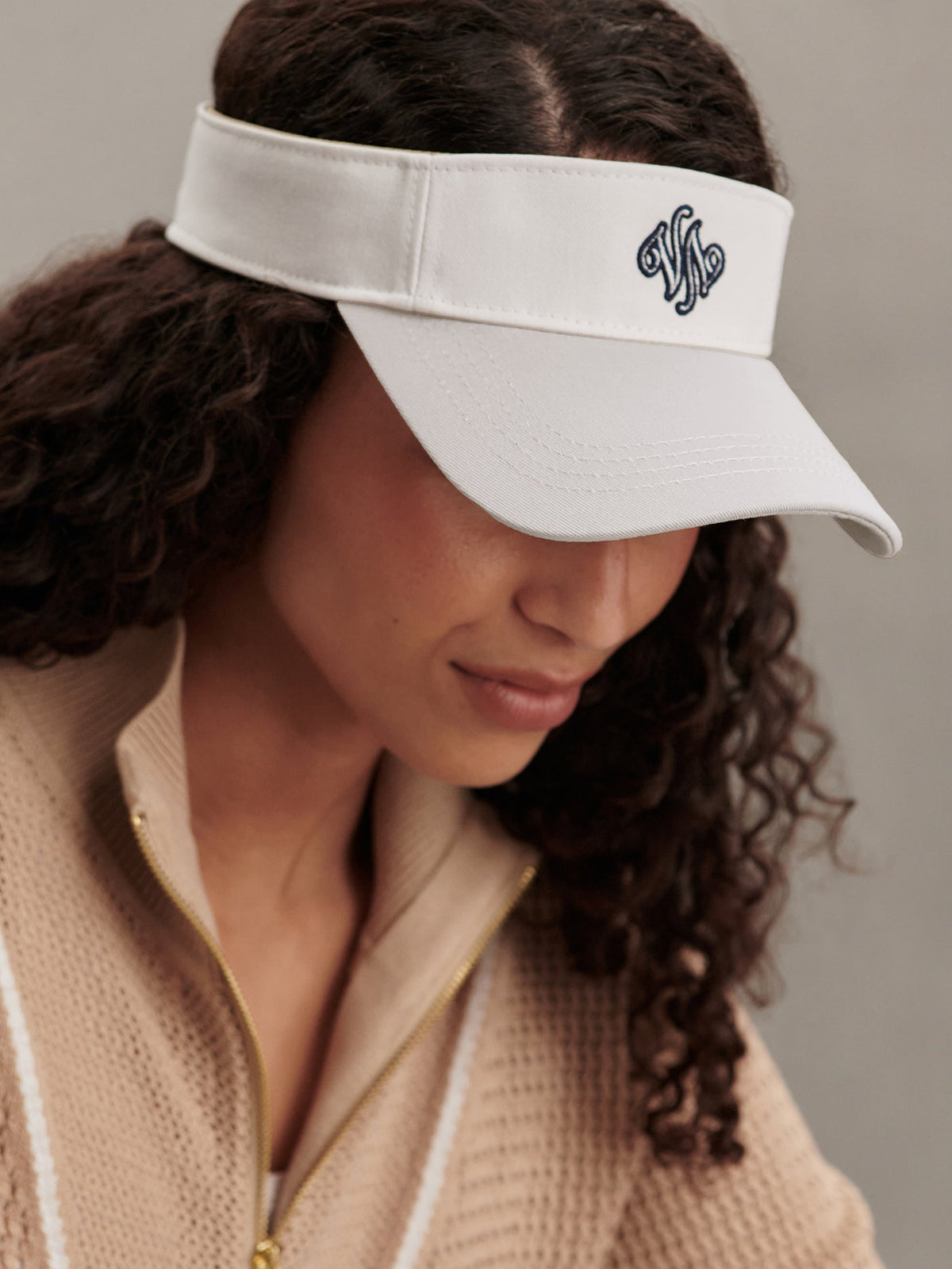 Ace Sports Visor White - Varley