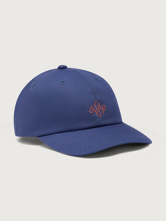 Melvin Club Cap Bijou Blue - Varley