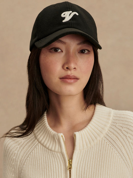 Raina Fleece Cap Black - Varley