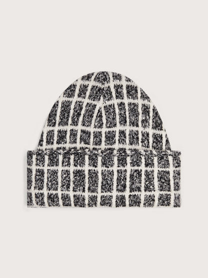 Noel Knit Beanie Charcoal Marl - Varley