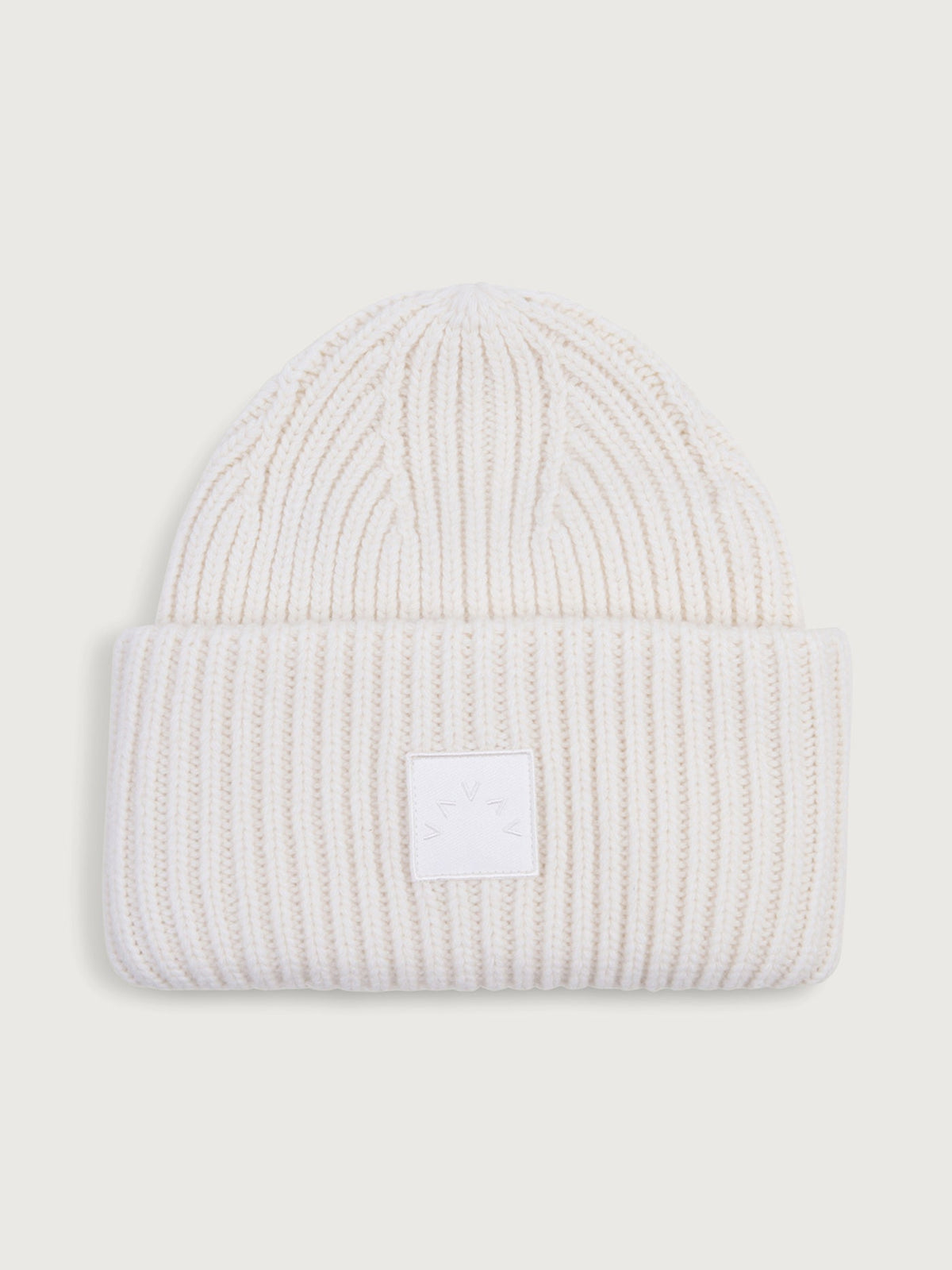 Cresta Rib Beanie Egret - Varley