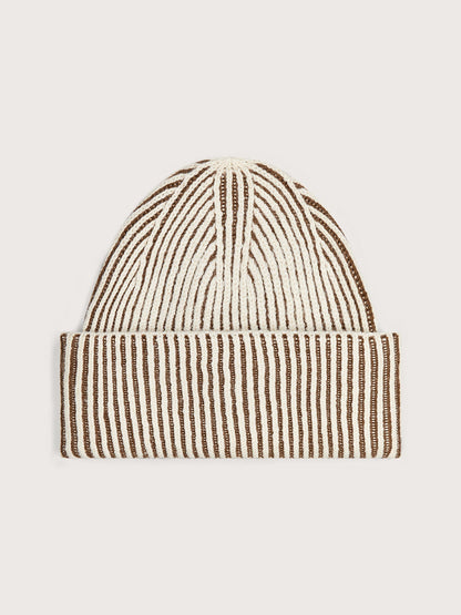 Dionne Plated Beanie Cocoa Dust - Varley