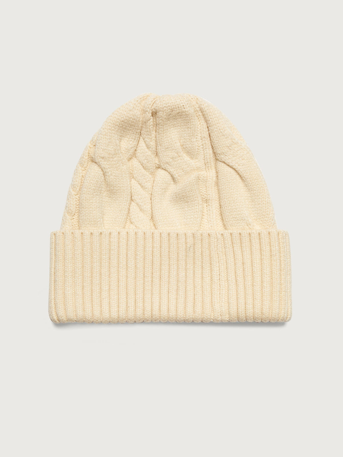 Chamond Cable Beanie | VARLEY US Whitecap Grey - Varley