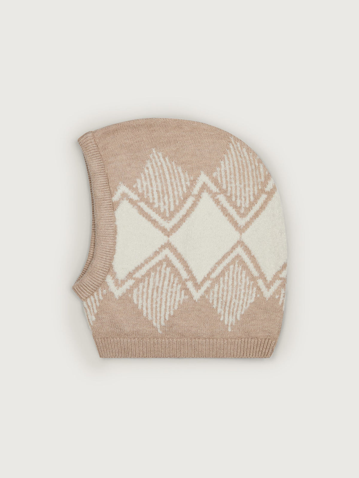Ethan Knit Hood Light Taupe - Varley