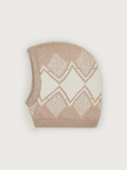 Ethan Knit Hood Light Taupe - Varley