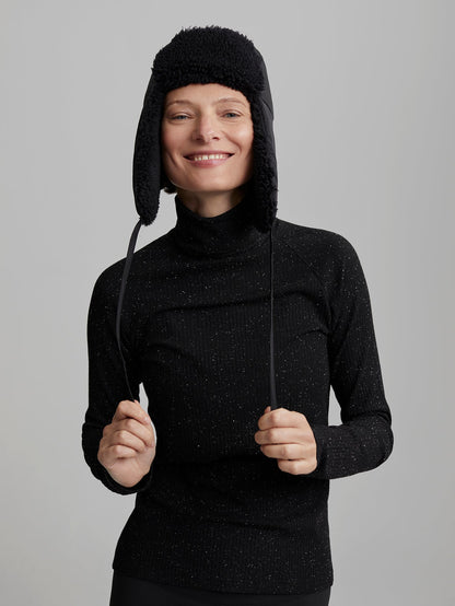 Atmore Trapper Hat | VARLEY US Black - Varley
