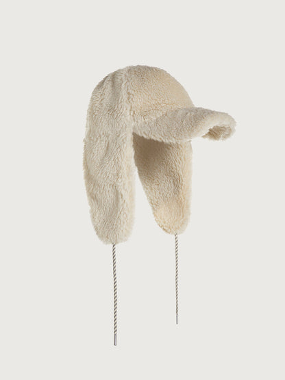 Kilby Sherpa Flap Cap Sandshell - Varley