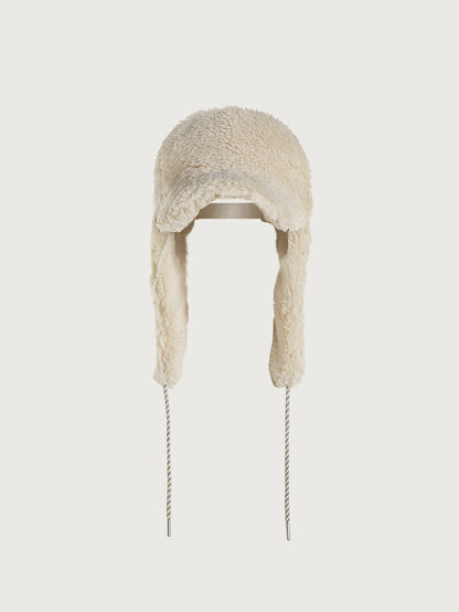 Kilby Sherpa Flap Cap Sandshell - Varley