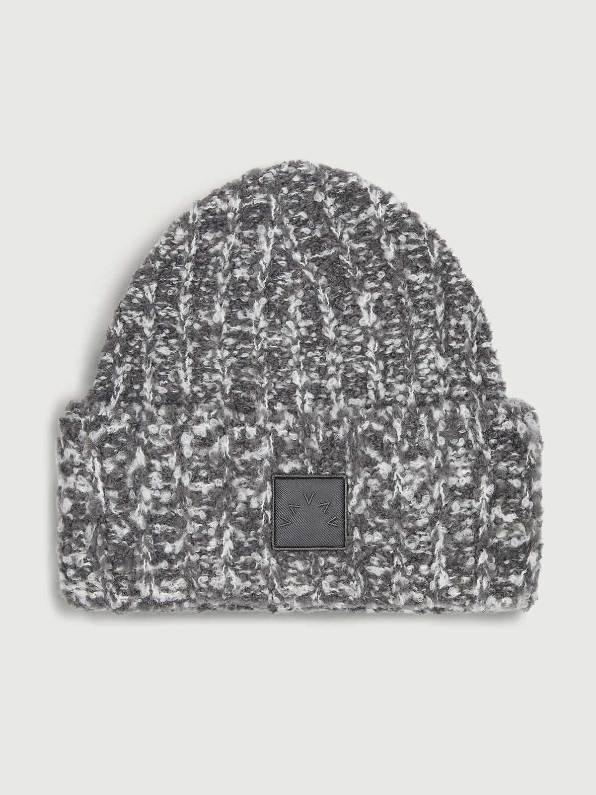 Vernon Boucle Knit Hat Charcoal - Varley