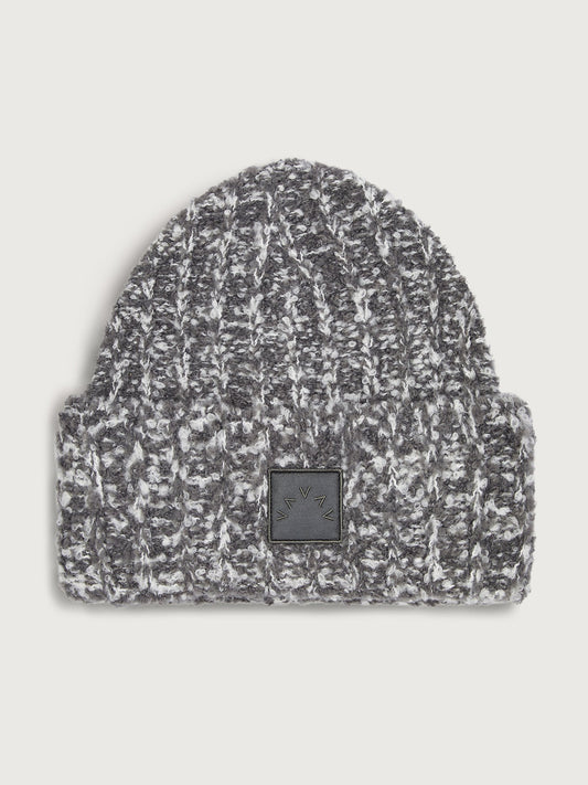 Vernon Boucle Knit Hat Charcoal - Varley