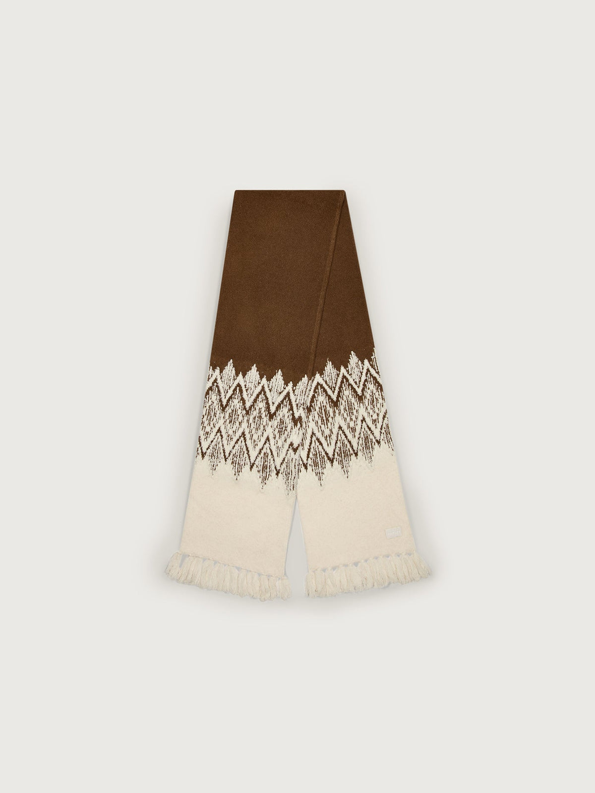 Sebastian Jacquard Scarf 2.0 Cocoa Dust - Varley