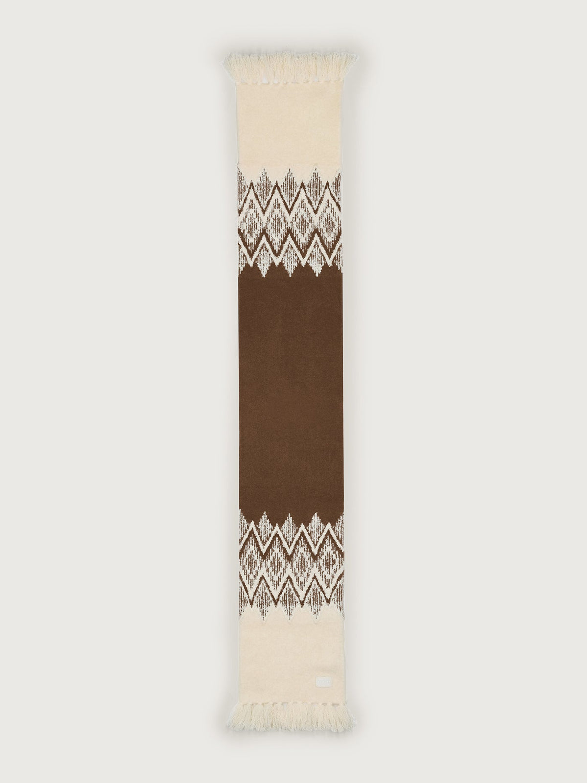 Sebastian Jacquard Scarf 2.0 Cocoa Dust - Varley