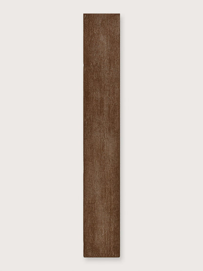 Deville Plated Scarf Cocoa Dust - Varley