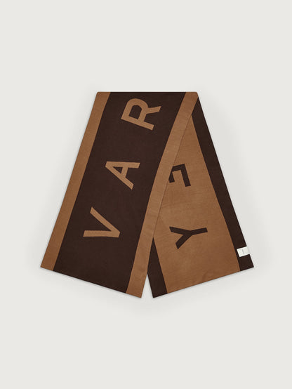 Phoenix Scarf | VARLEY US Coffee Bean/ Golden Bronze - Varley