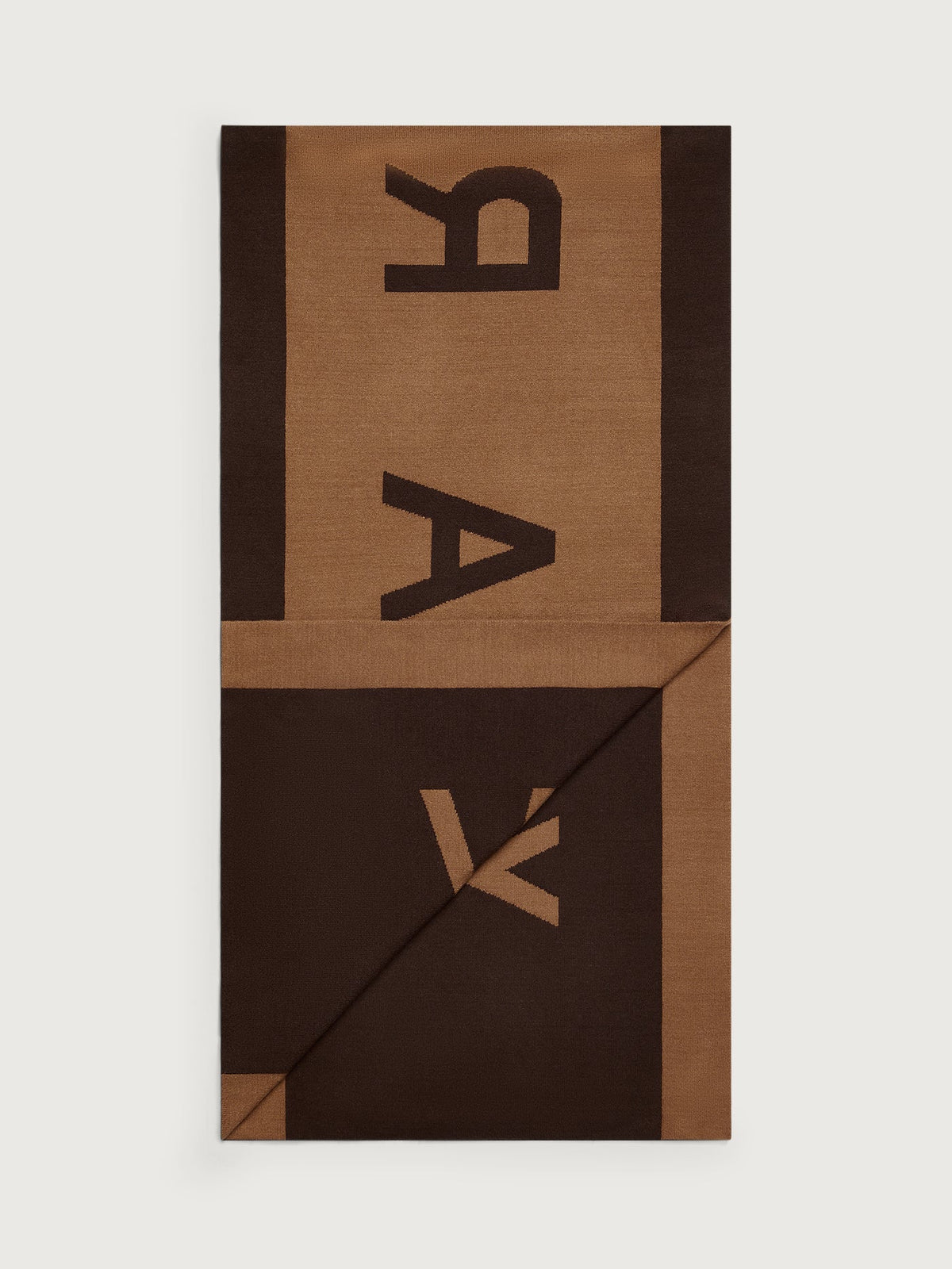 Phoenix Scarf | VARLEY US Coffee Bean/ Golden Bronze - Varley