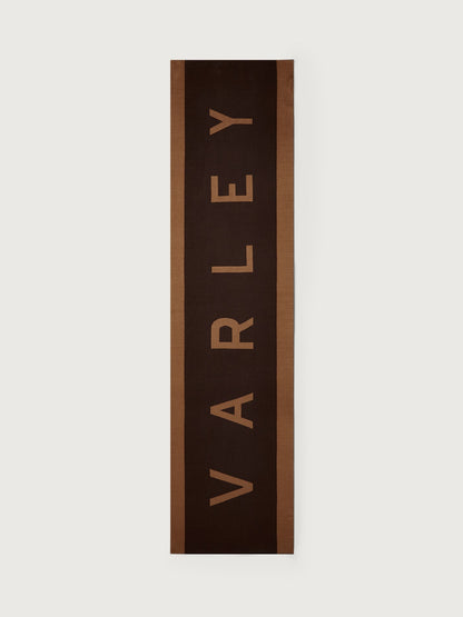 Phoenix Scarf | VARLEY US Coffee Bean/ Golden Bronze - Varley