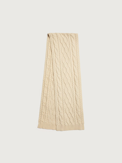Corsair Cable Scarf | VARLEY US Whitecap Grey - Varley