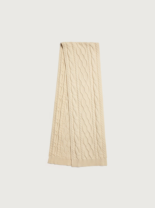 Corsair Cable Scarf | VARLEY US Whitecap Grey - Varley