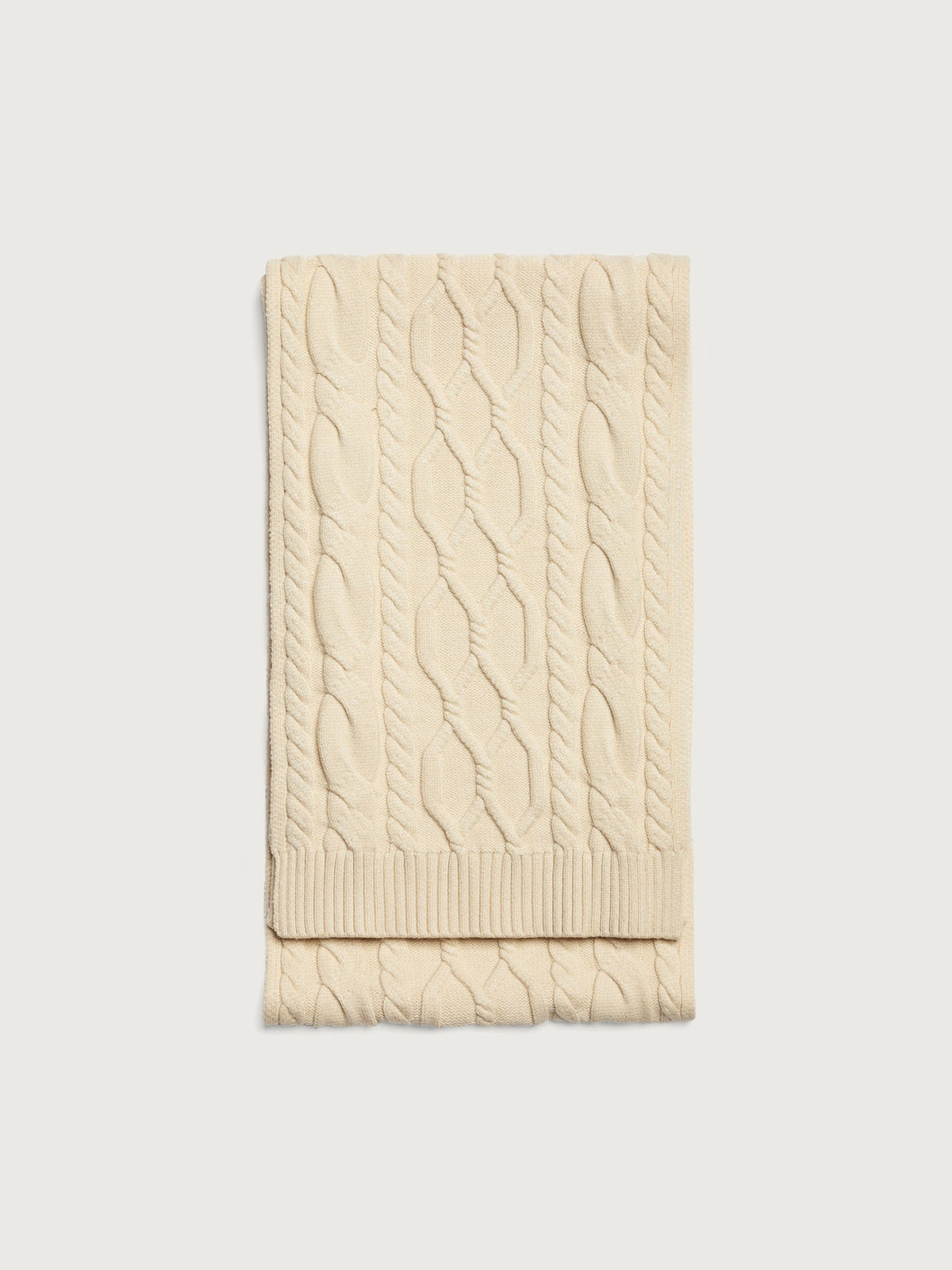 Corsair Cable Scarf | VARLEY US Whitecap Grey - Varley