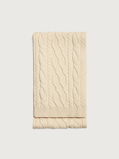 Corsair Cable Scarf | VARLEY US Whitecap Grey - Varley
